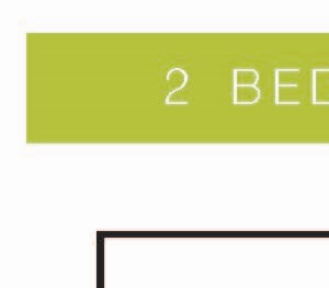 2 Bedroom - 1 Bath 2 Bedroom/1 Bathroom